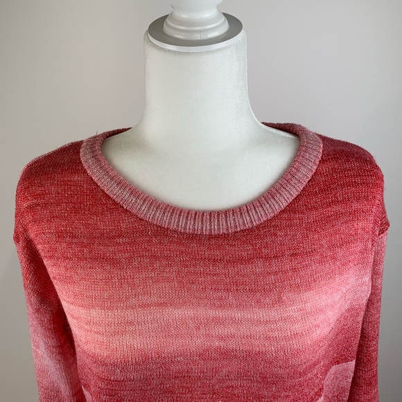 PrAna Women’s Lightweight Ombré Sweater Size M - Picture 4 of 9